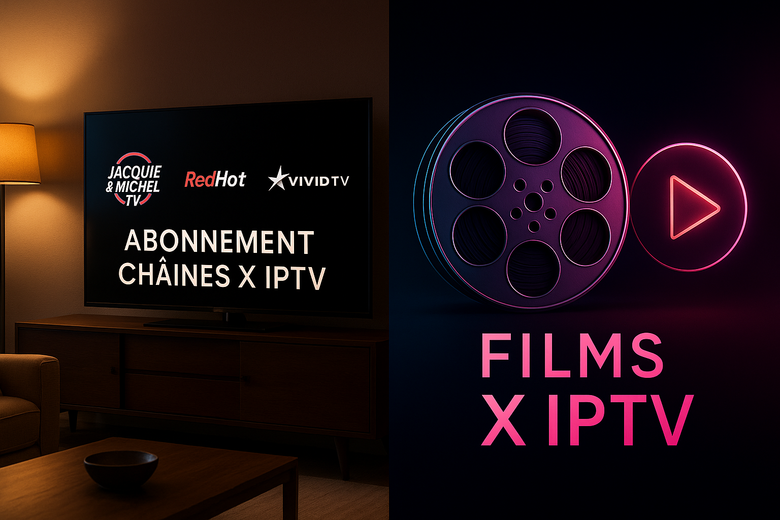 Chaines X iptv et films X iptv X